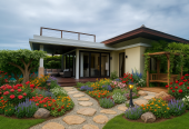 3bed house at mountain