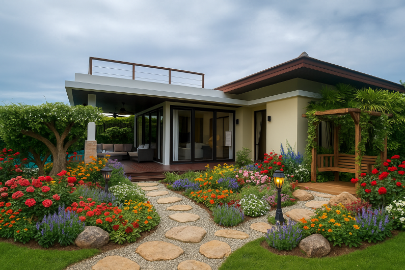 3bed house at mountain