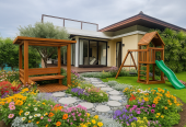 3bed house at mountain