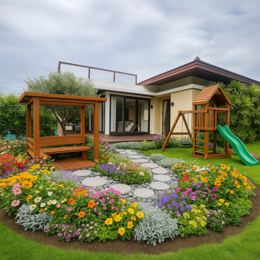 3bed house at mountain