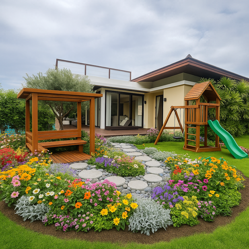 3bed house at mountain