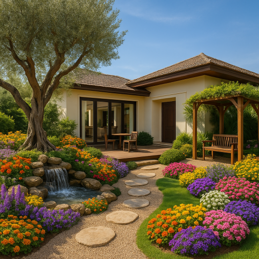 3bed house at mountain