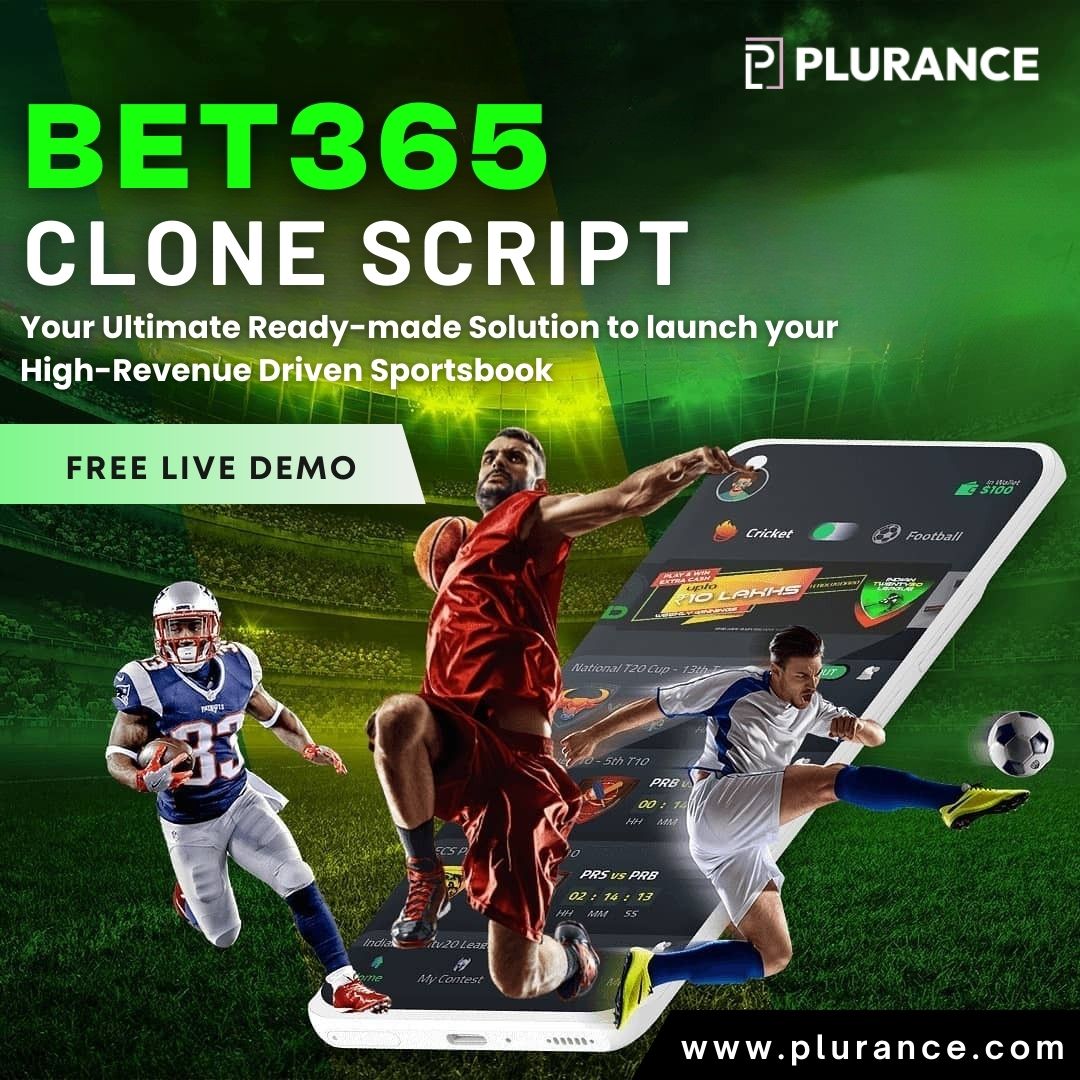 Turn Every Bet into a Profit Engine with Bet365 Clone Script