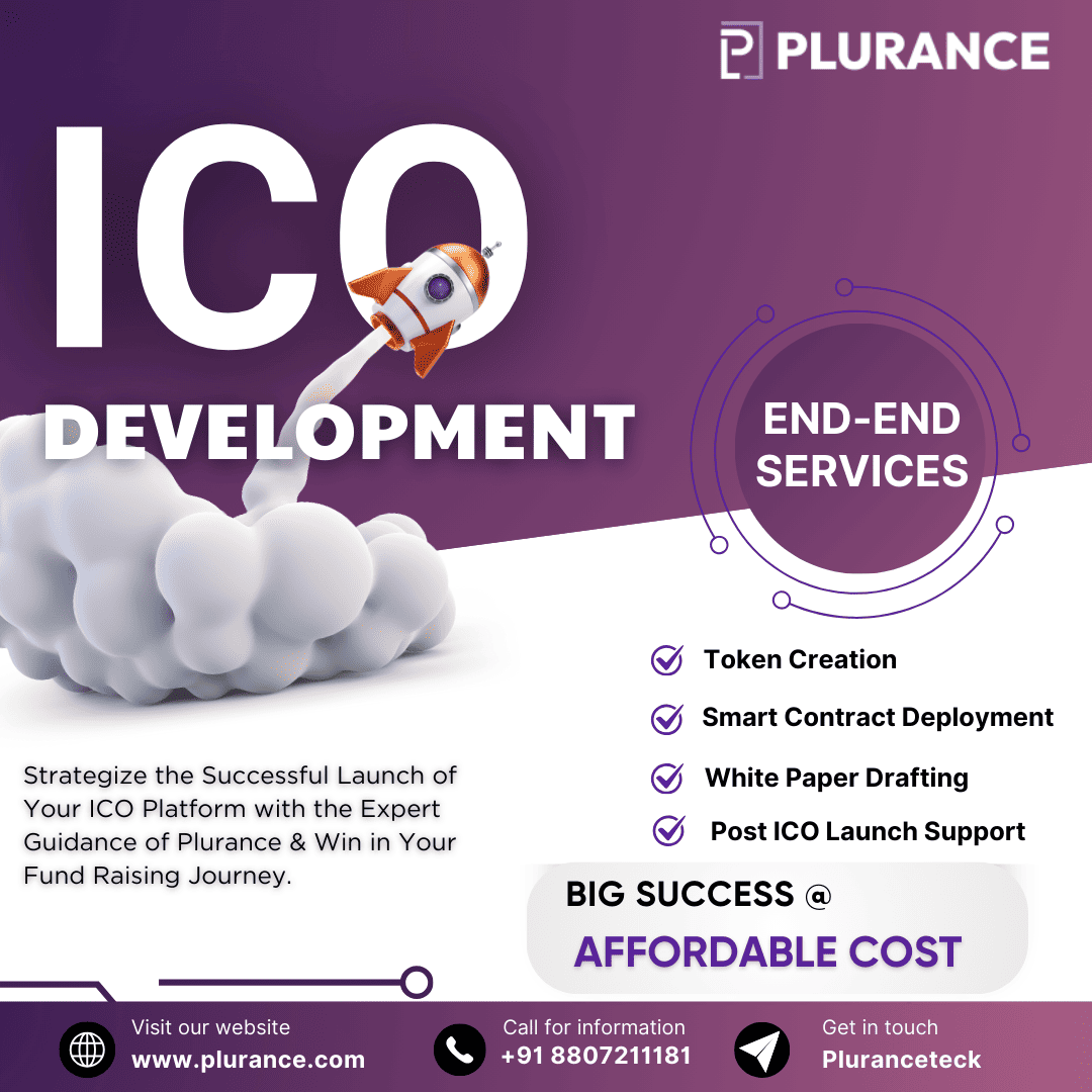 Build a Successful ICO Platform and Raise Capital for Your Blockchain Project