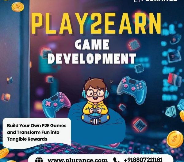 Launch Your Own P2E Game Platform – Get a Free Demo from Plurance Today!
