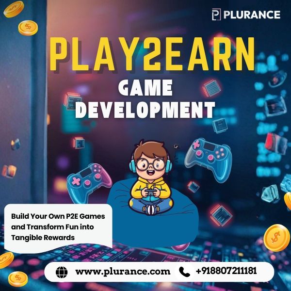 Launch Your Own P2E Game Platform – Get a Free Demo from Plurance Today!