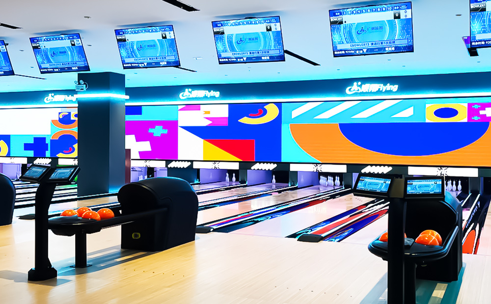 Bowling Alley Installation and Supplier in Thailand