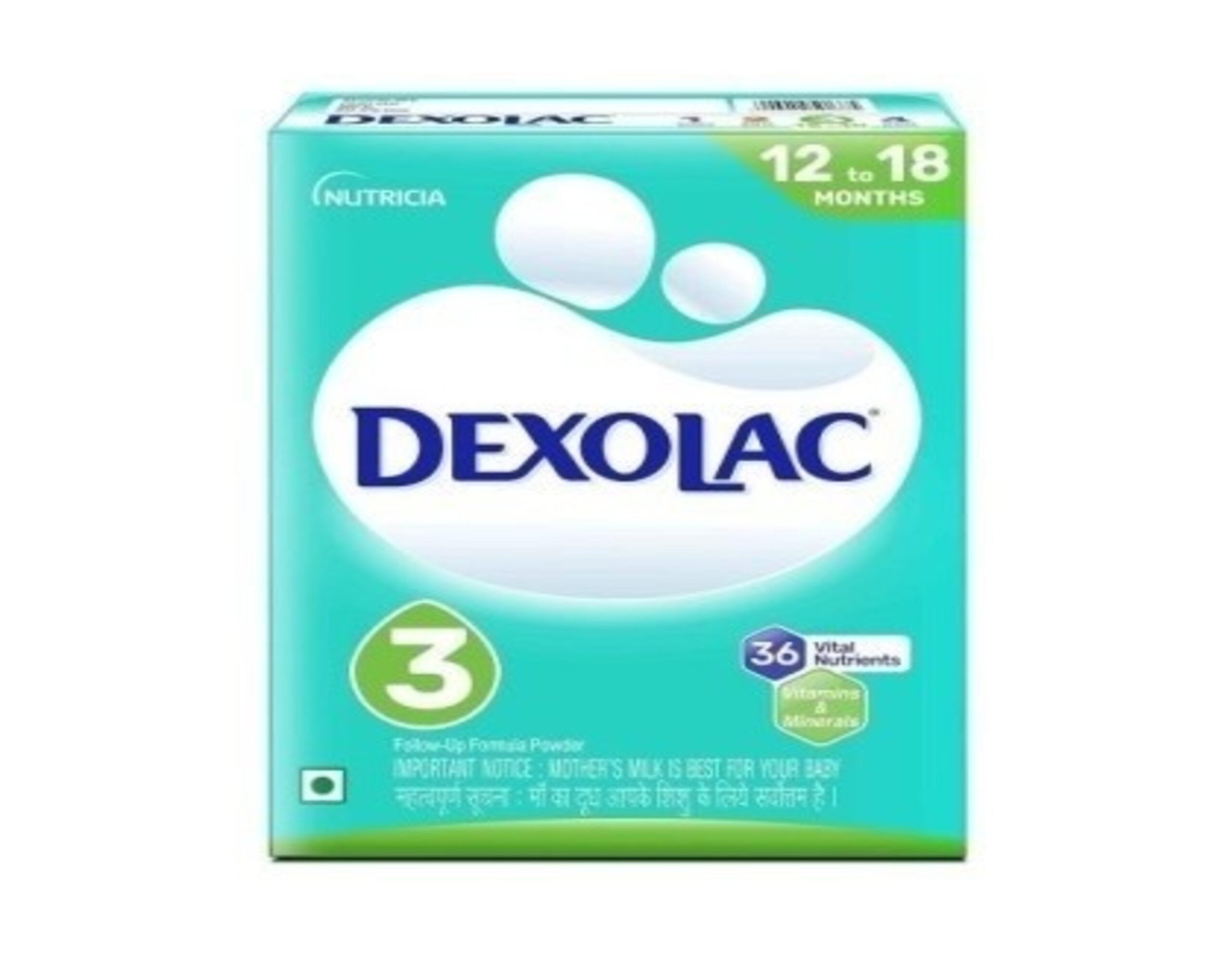 Dexolac Stage 3 Follow-Up Formula After 12 Months (400g Refill) | Cureka