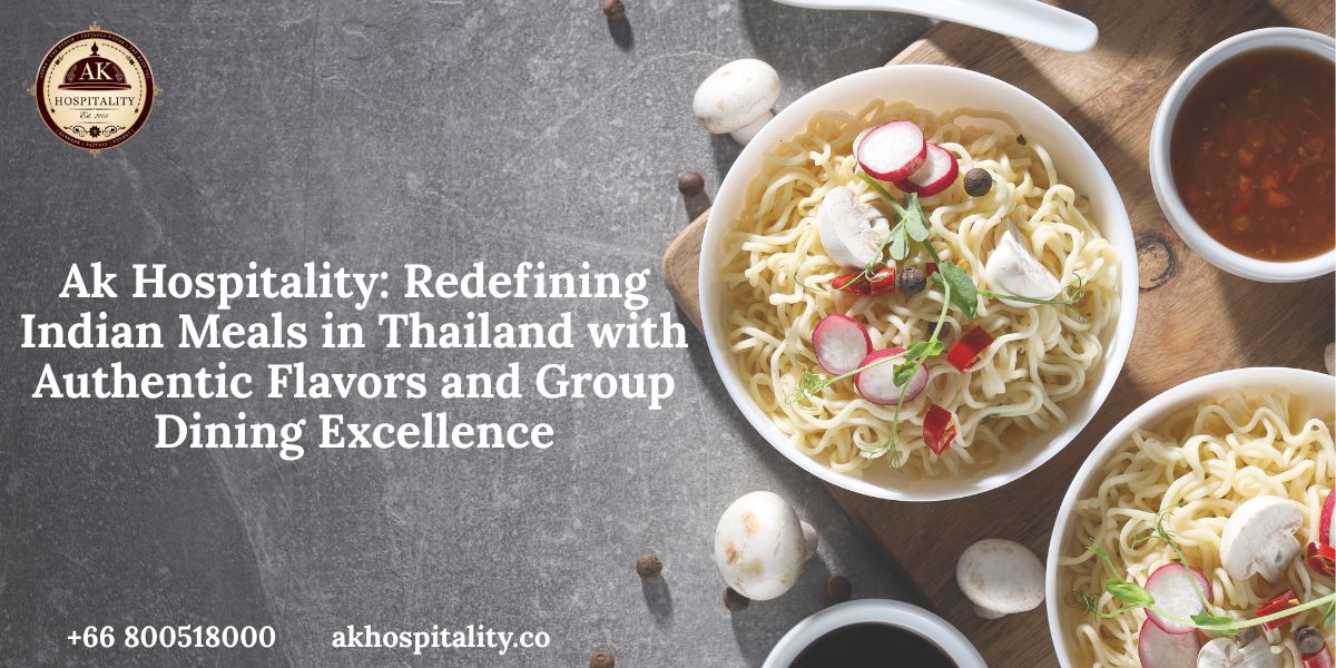 Where India Meets Thailand – An Authentic Vegetarian Indian Cafeteria