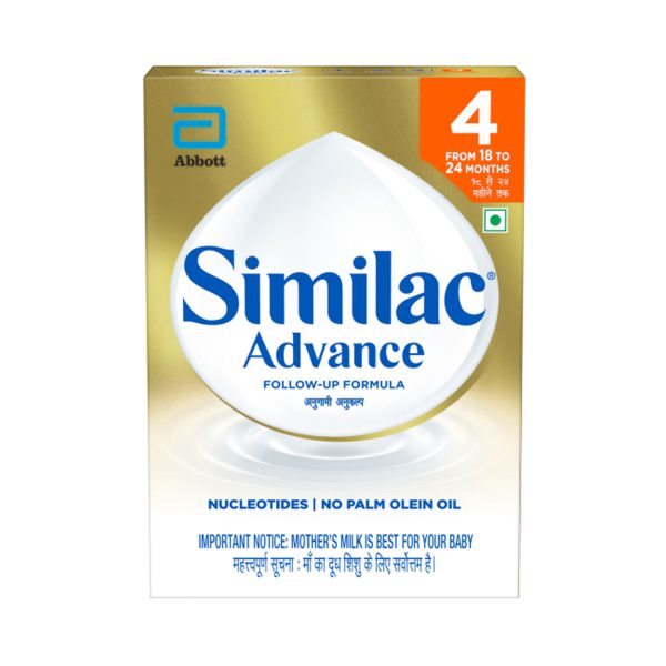 Similac Advance Stage 4 Follow-Up Formula Refill Pack | Cureka