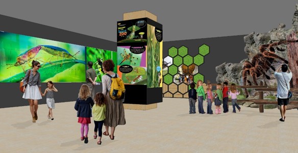 Zoo Aquarium Design and Consultants Services