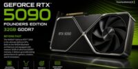 NVIDIA GeForce RTX 5090 Founders Edition FE 32GB