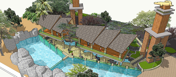 Zoo Aquarium Design and Consultants Services