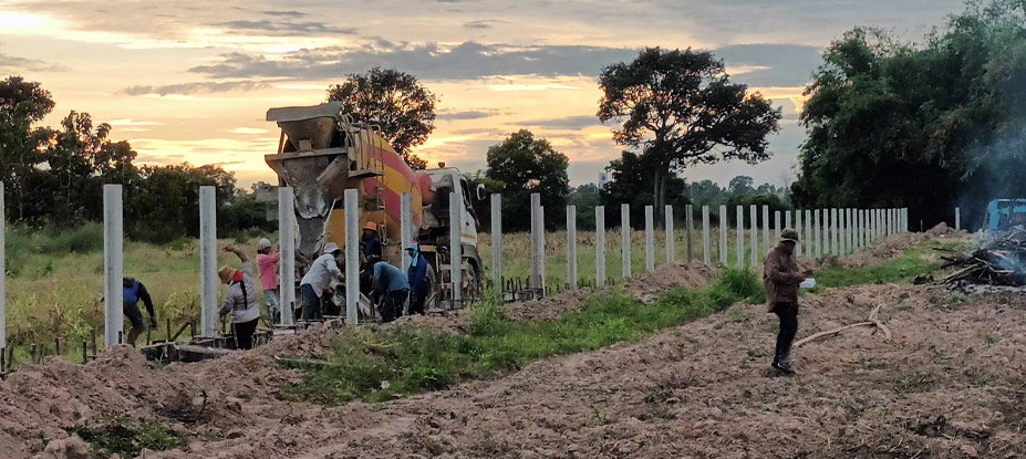 Wildlife Park Construction Services in Thailand
