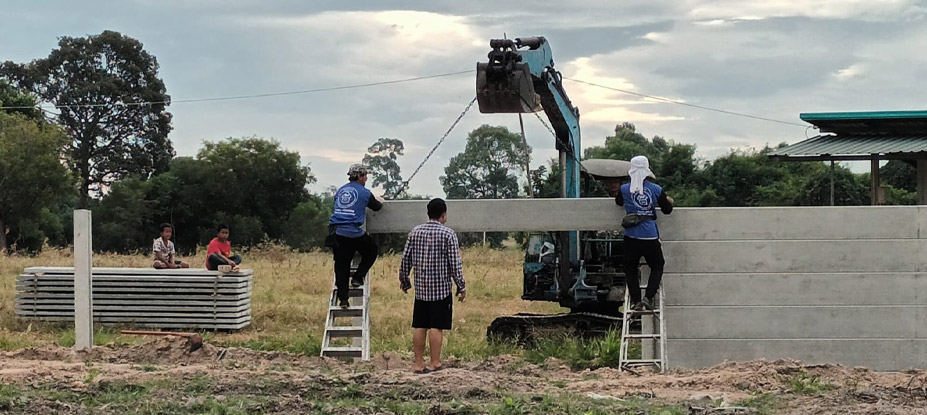 Wildlife Park Construction Services in Thailand