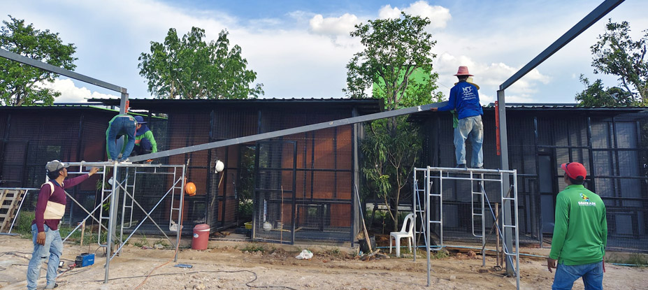 Wildlife Park Construction Services in Thailand