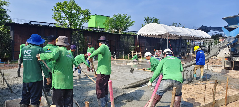 Wildlife Park Construction Services in Thailand