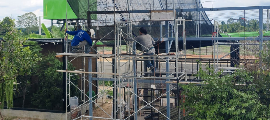 Wildlife Park Construction Services in Thailand